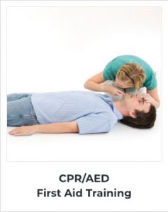 Your Osha Trainer CPR/AED First Aid Training